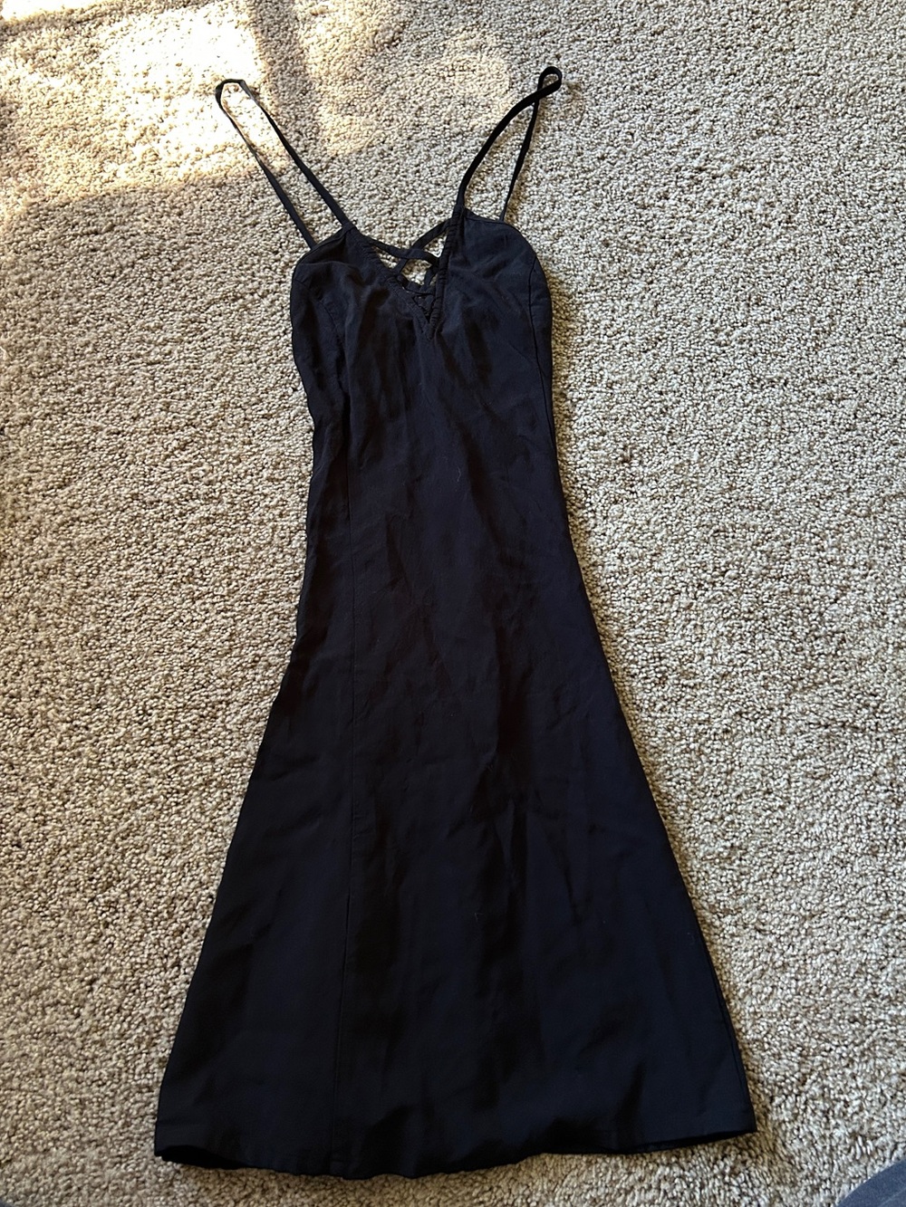 H&M black sundress